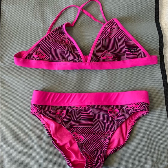 Roxy Two-Piece - Kids Size 12 - Picture 1 of 3